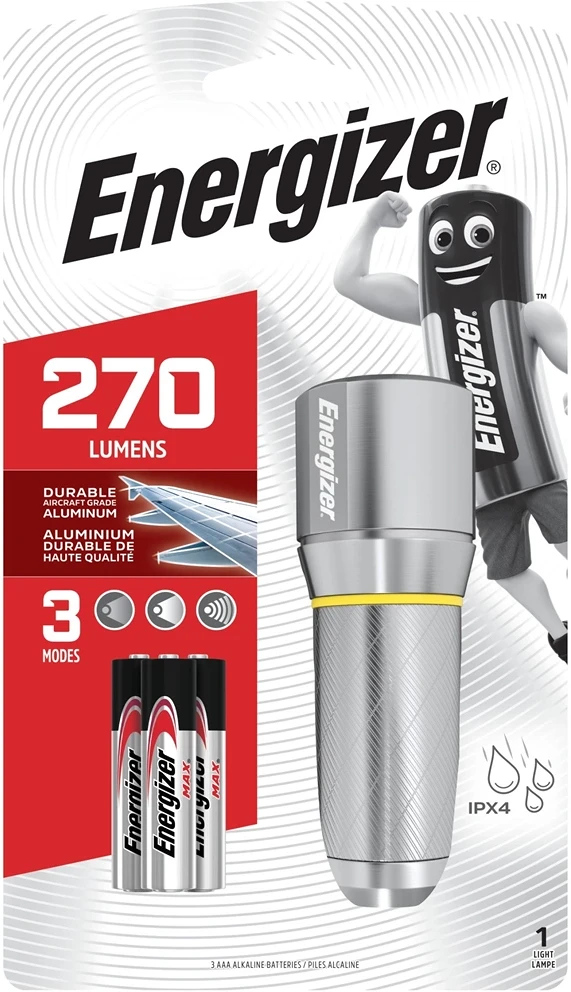 Energizer VISION HD + 3AAA nagyítás