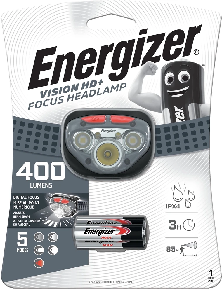 Energizer VISION HD+ FOCUS nagyítás