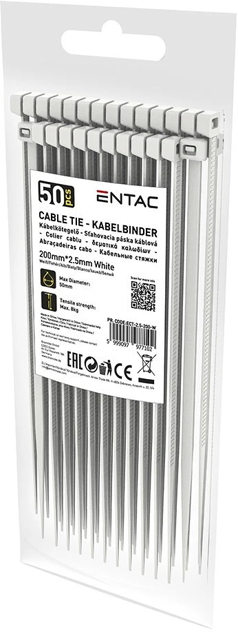 Entac ECT-2.5-200-W nagyítás