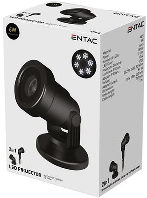 Entac ELPL-6W nagyítás