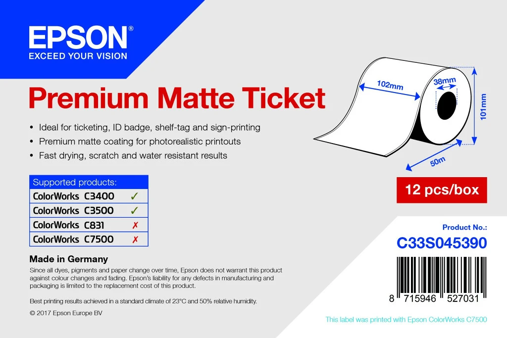 Epson 102MM*50FM nagyítás