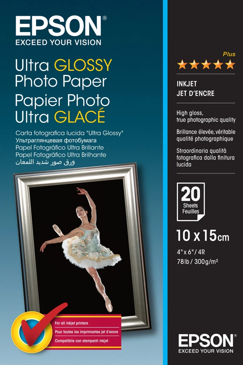 Epson 20 LAP, 300G nagyítás