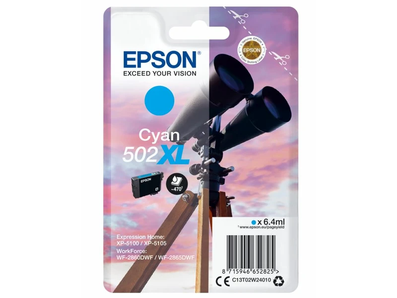 Epson T02W2 nagyítás