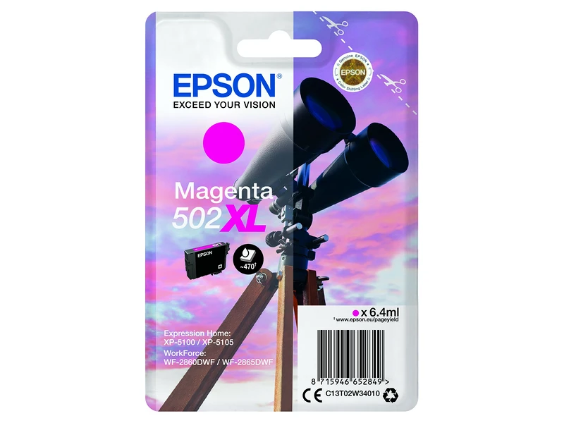 Epson T02W3 nagyítás