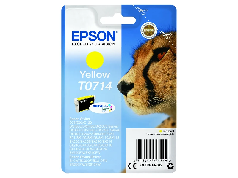 Epson T0714 nagyítás
