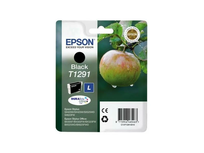 Epson T1291 FEKETE nagyítás