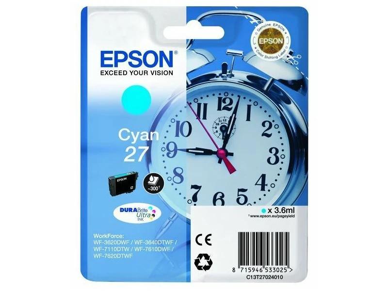 Epson T2702 KÉK nagyítás