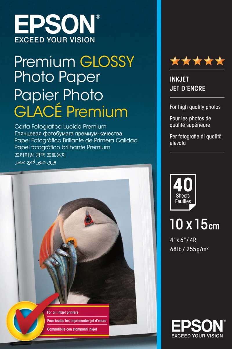 Epson 40 LAP, 255G nagyítás
