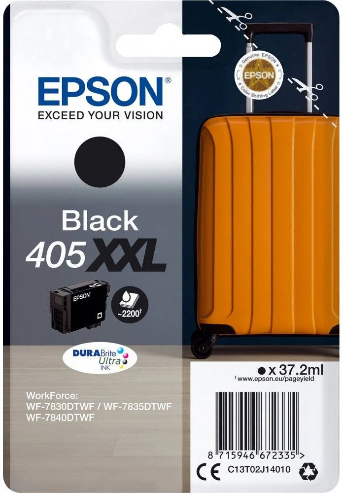 Epson 405XXL nagyítás