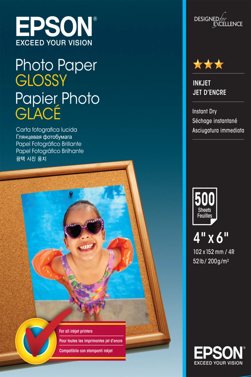 Epson 500 LAP, 200G nagyítás