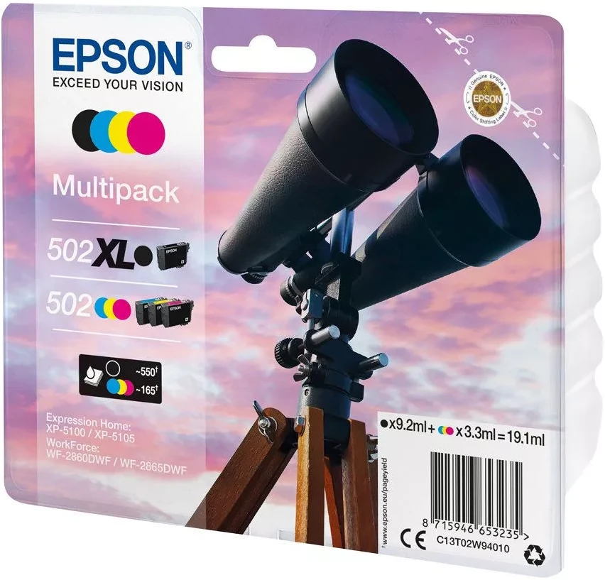 Epson 502XL/502 nagyítás