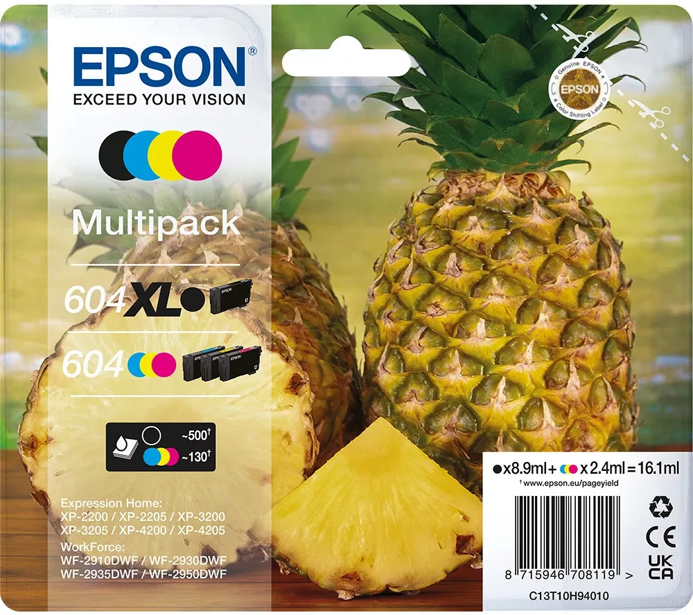 Epson 604XL/604 nagyítás