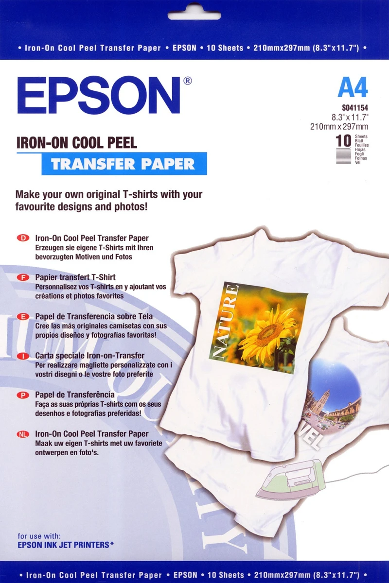 Epson A4, 10 LAP, 124G nagyítás