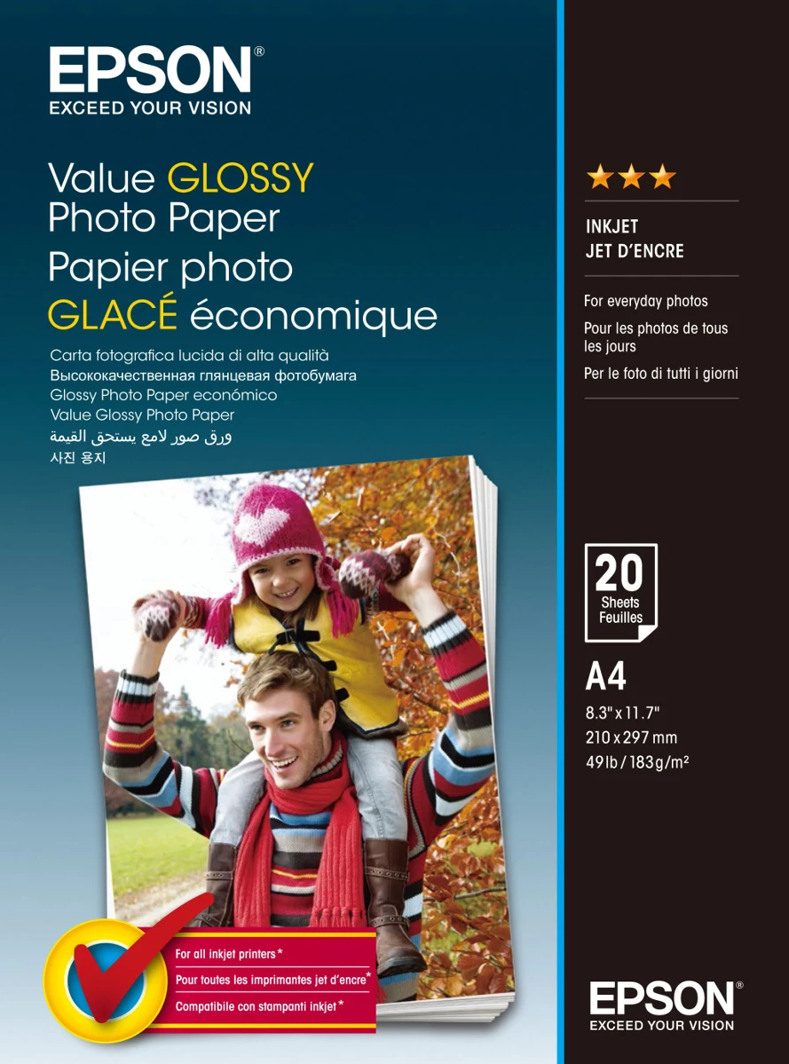 Epson A4, 20 LAP, 183G nagyítás