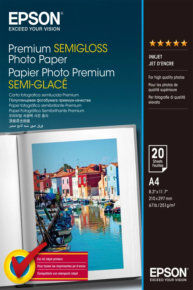 Epson A4, 20 LAP, 251G nagyítás