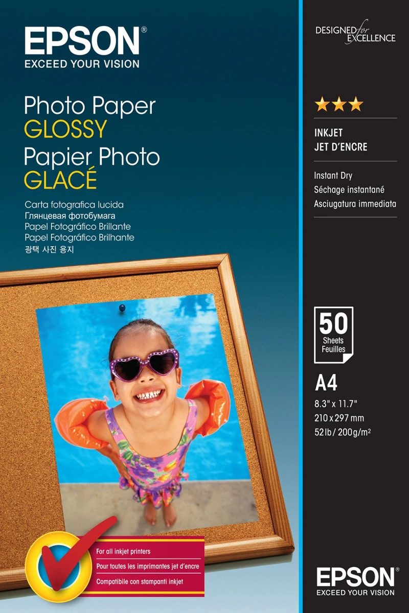 Epson A4, 50 LAP, 200G nagyítás