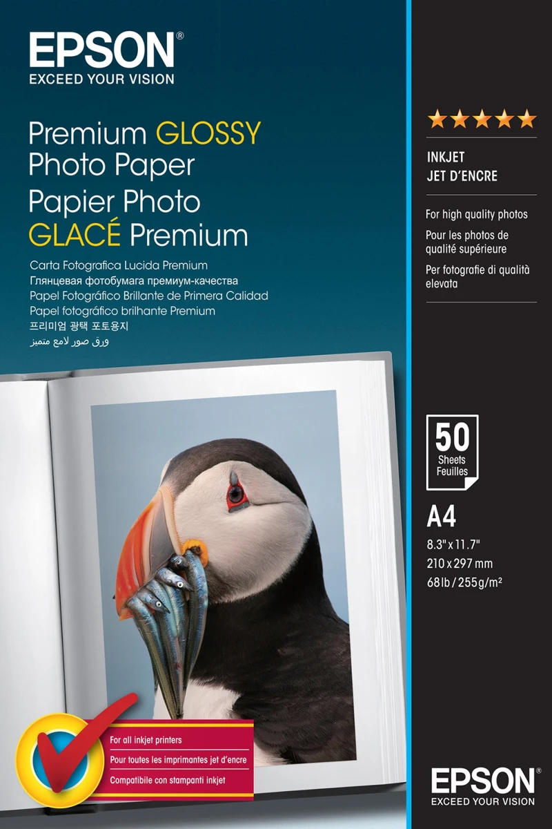 Epson A4, 50 LAP, 255G nagyítás