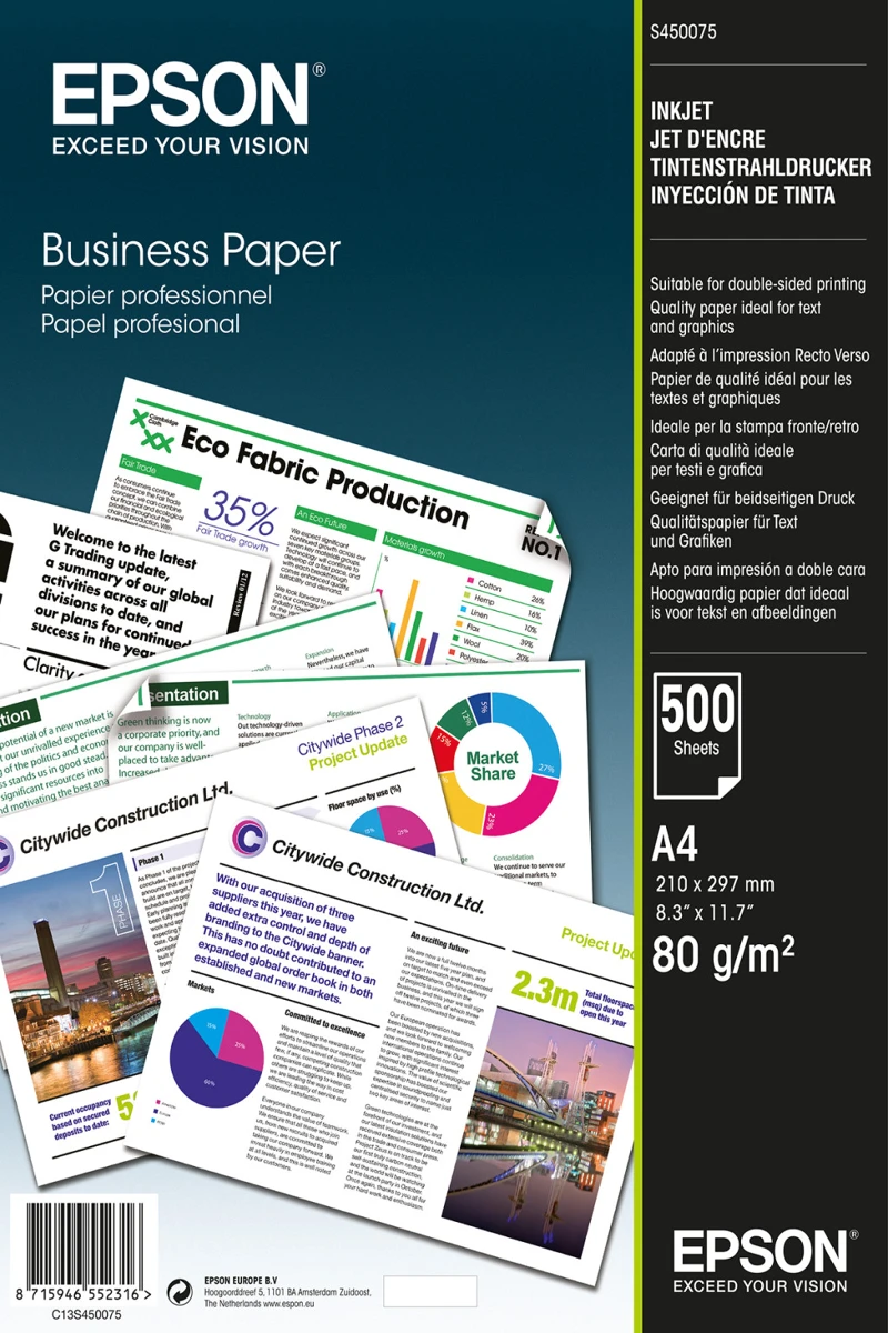 Epson A4, 500 LAP, 80G nagyítás