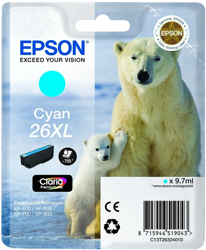 Epson C13T26324010 nagyítás
