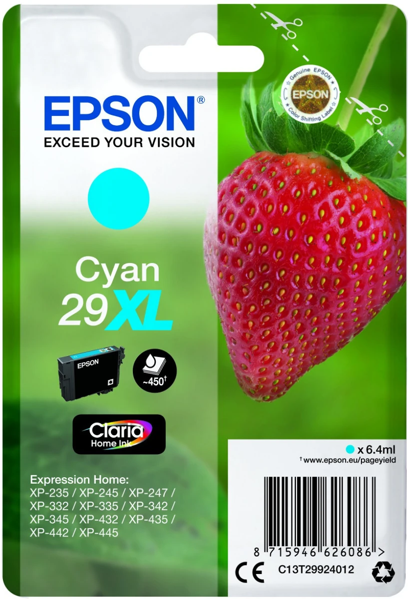Epson C13T29924012 nagyítás