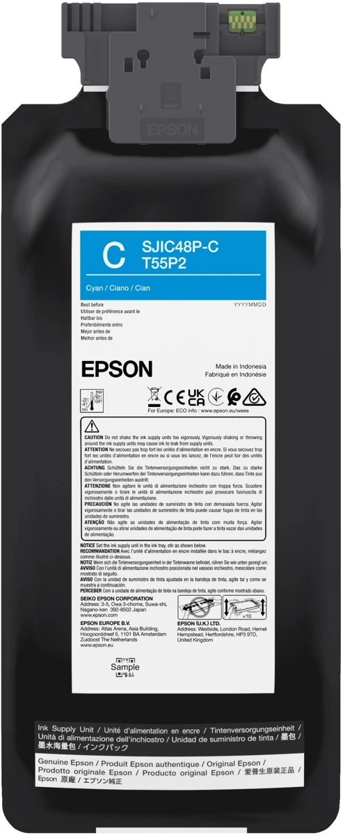Epson C13T55P240 nagyítás