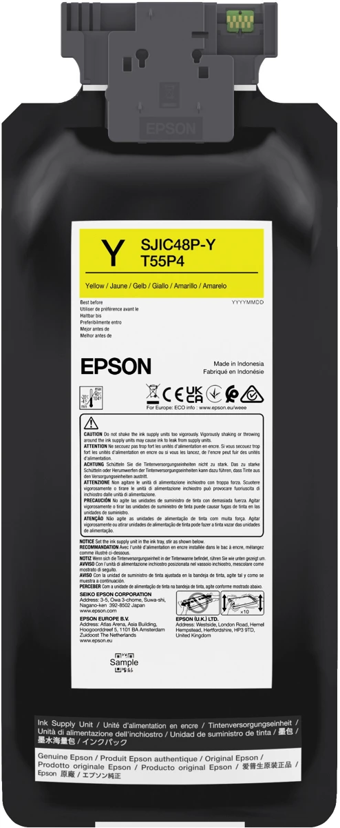 Epson C13T55P440 nagyítás