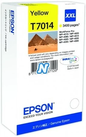 Epson T7014 SÁRGA nagyítás