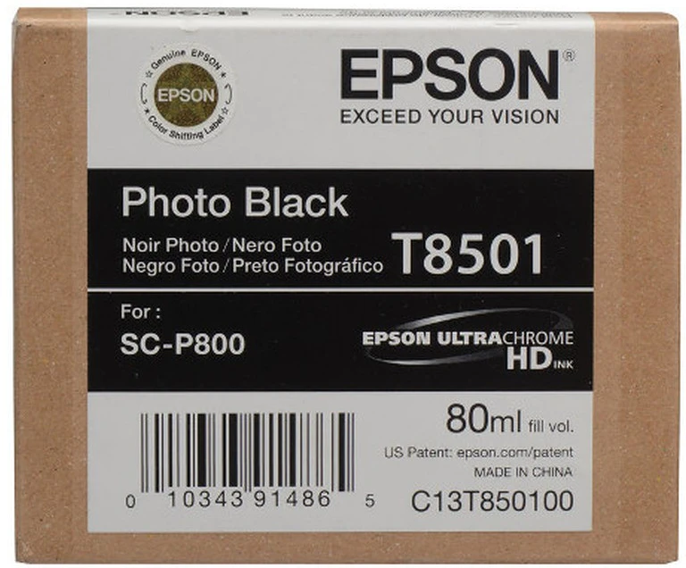 Epson T8501 nagyítás