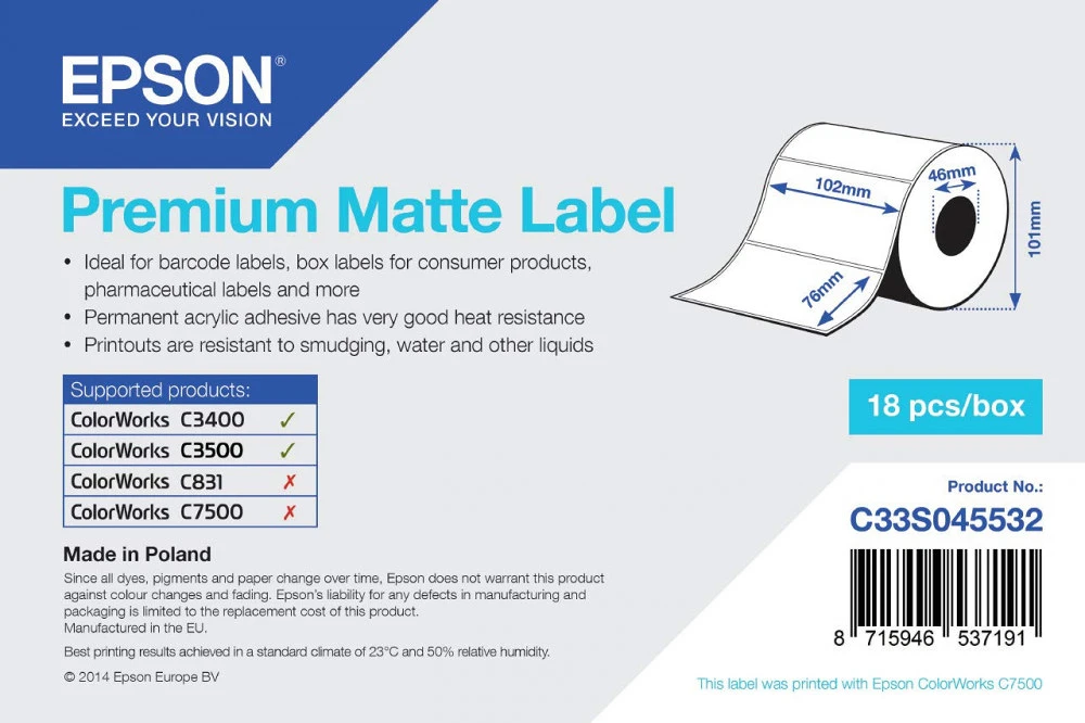 Epson C33S045532 nagyítás