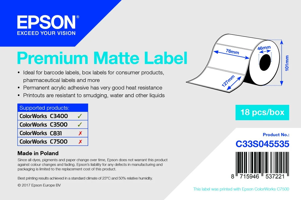 Epson C33S045535 nagyítás