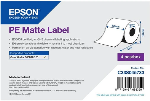 Epson C33S045733 nagyítás