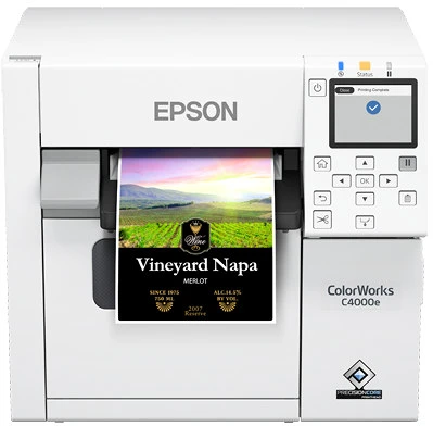 Epson C4000E nagyítás