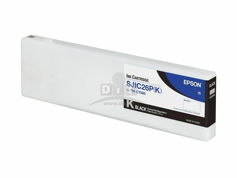 Epson C7500 BK nagyítás