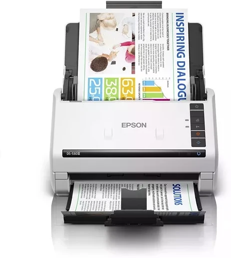 Epson DS-530III nagyítás