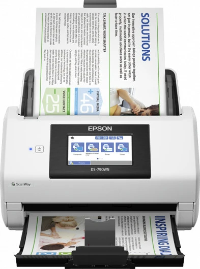 Epson DS790WN nagyítás