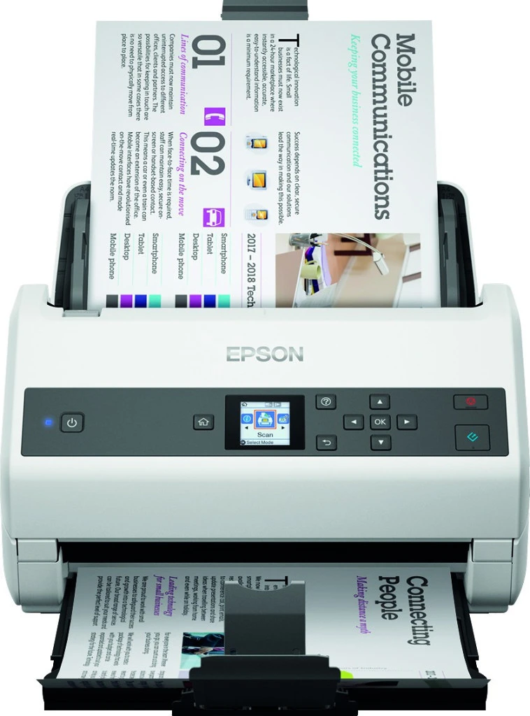 Epson DS870 A/4 nagyítás
