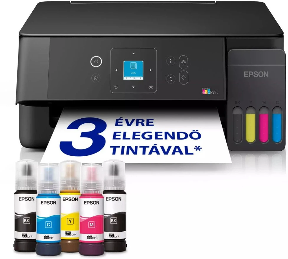 Epson L3360W nagyítás