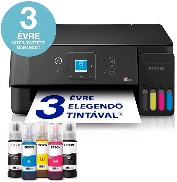 Epson L3362 nagyítás