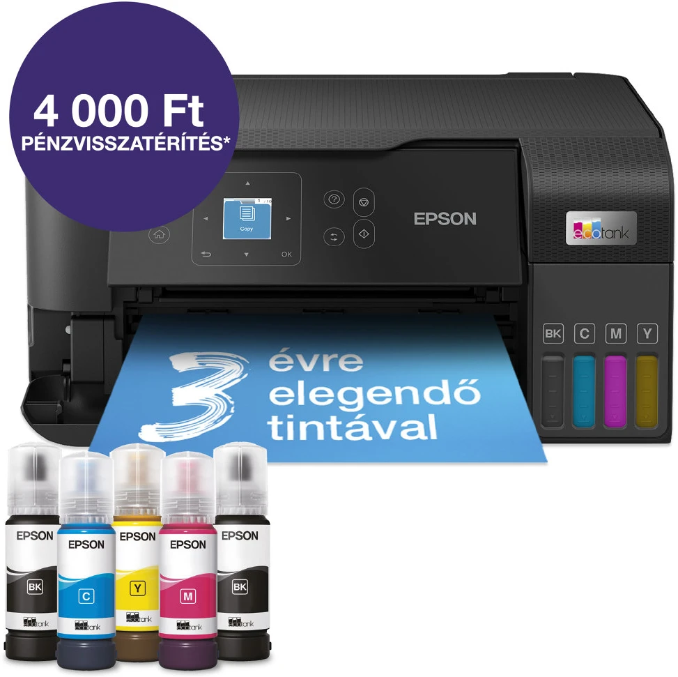 Epson L3560 nagyítás