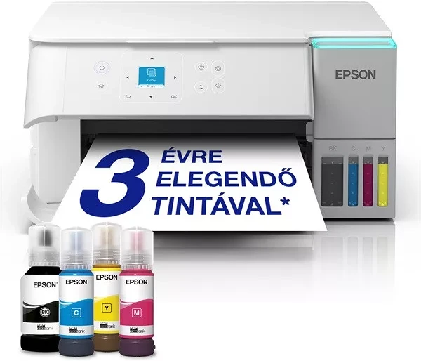 Epson L4366 nagyítás