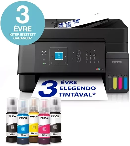 Epson L5390 nagyítás