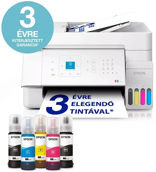 Epson L5396 nagyítás