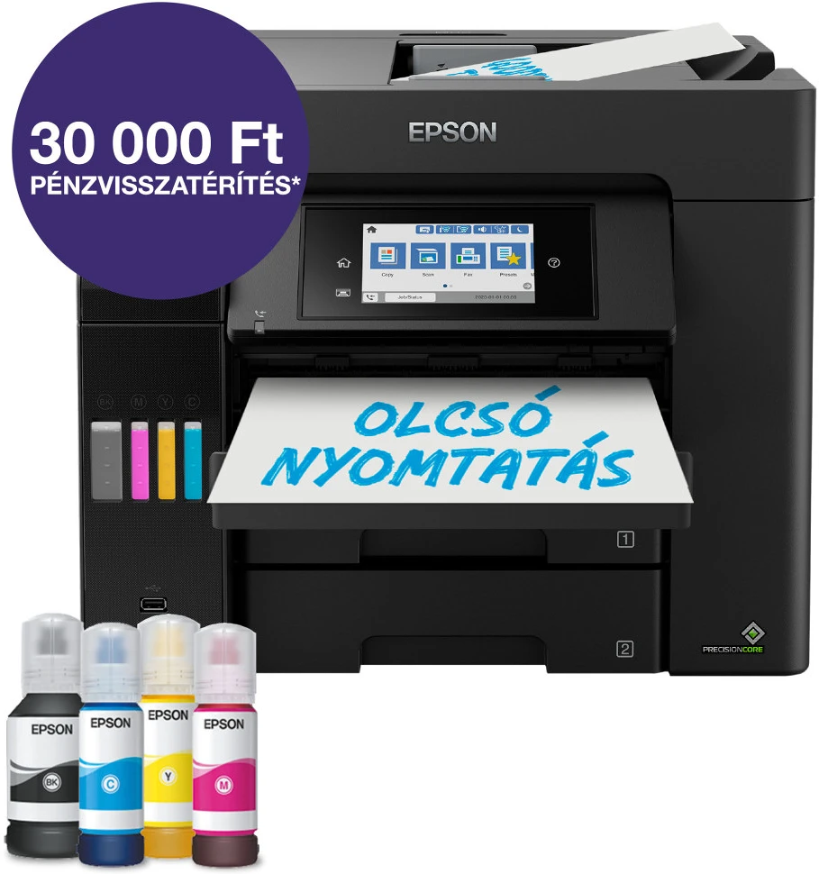 Epson L6570 nagyítás