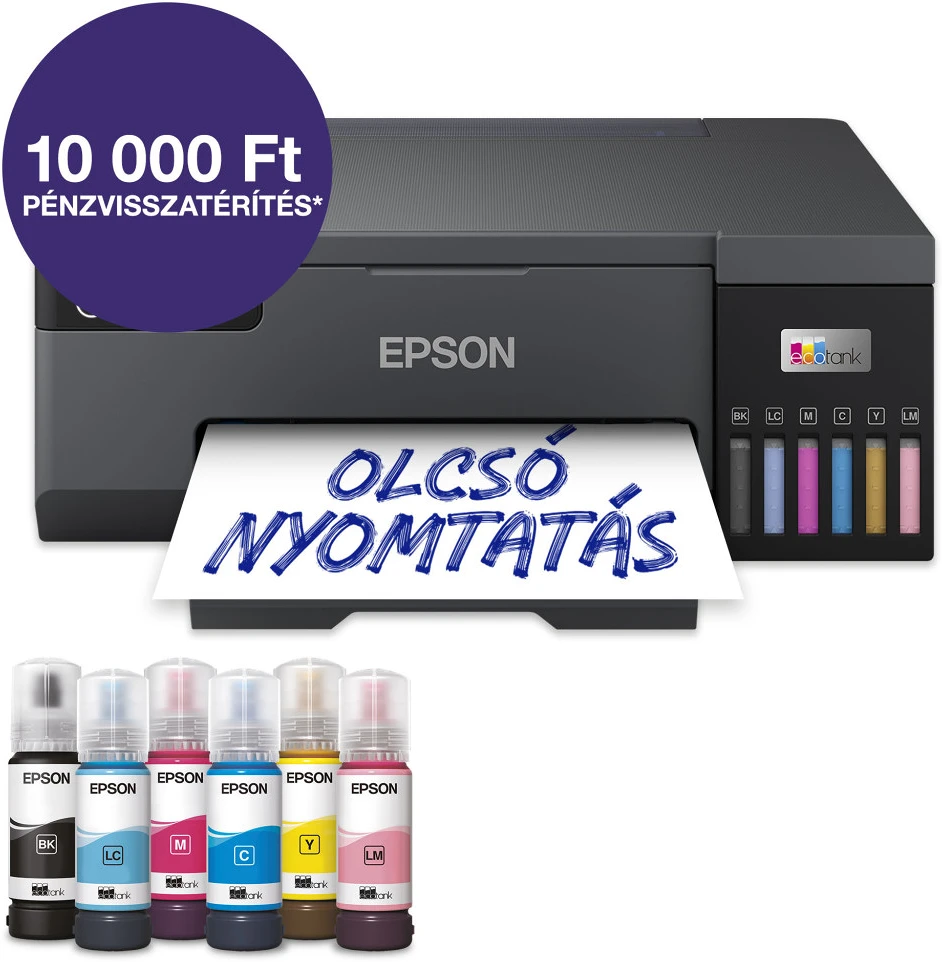 Epson L8050 A4 nagyítás