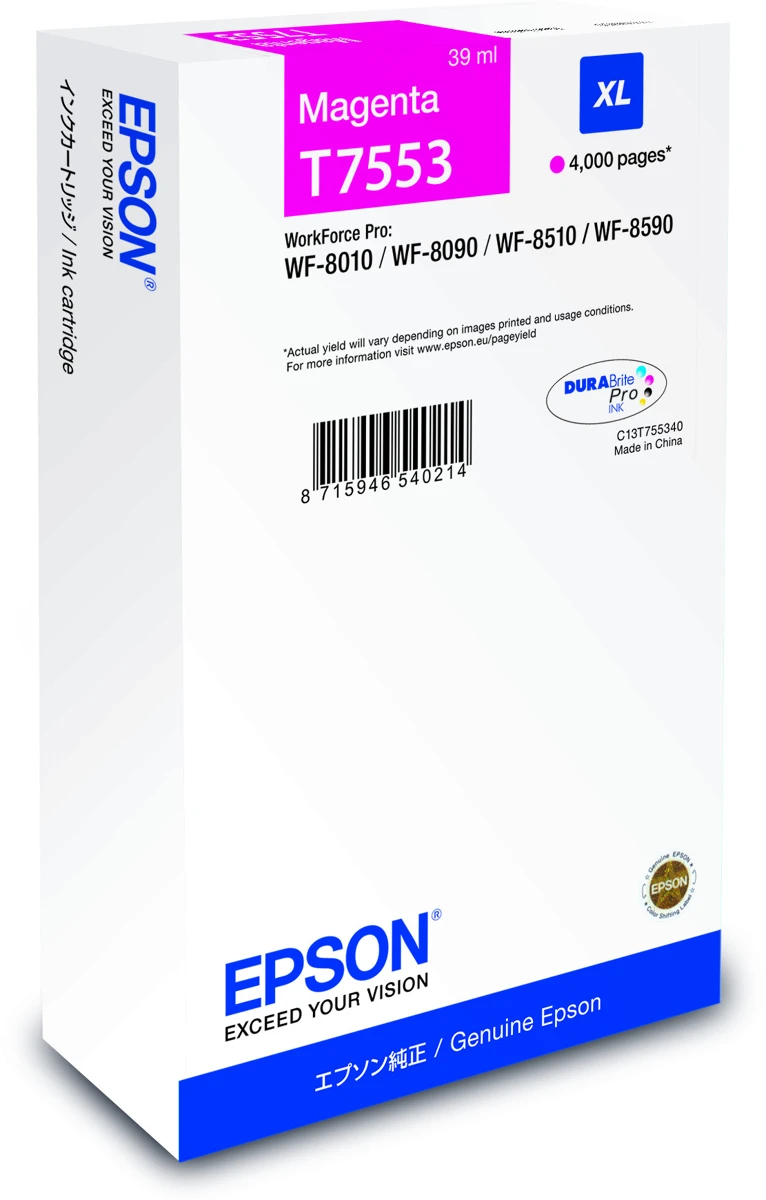 Epson - non eis T7553 nagyítás