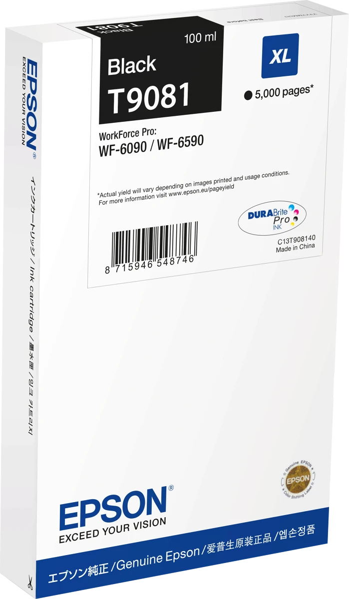 Epson - non eis T9081 nagyítás