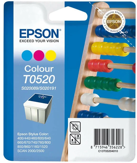 Epson S020089/S020191 nagyítás