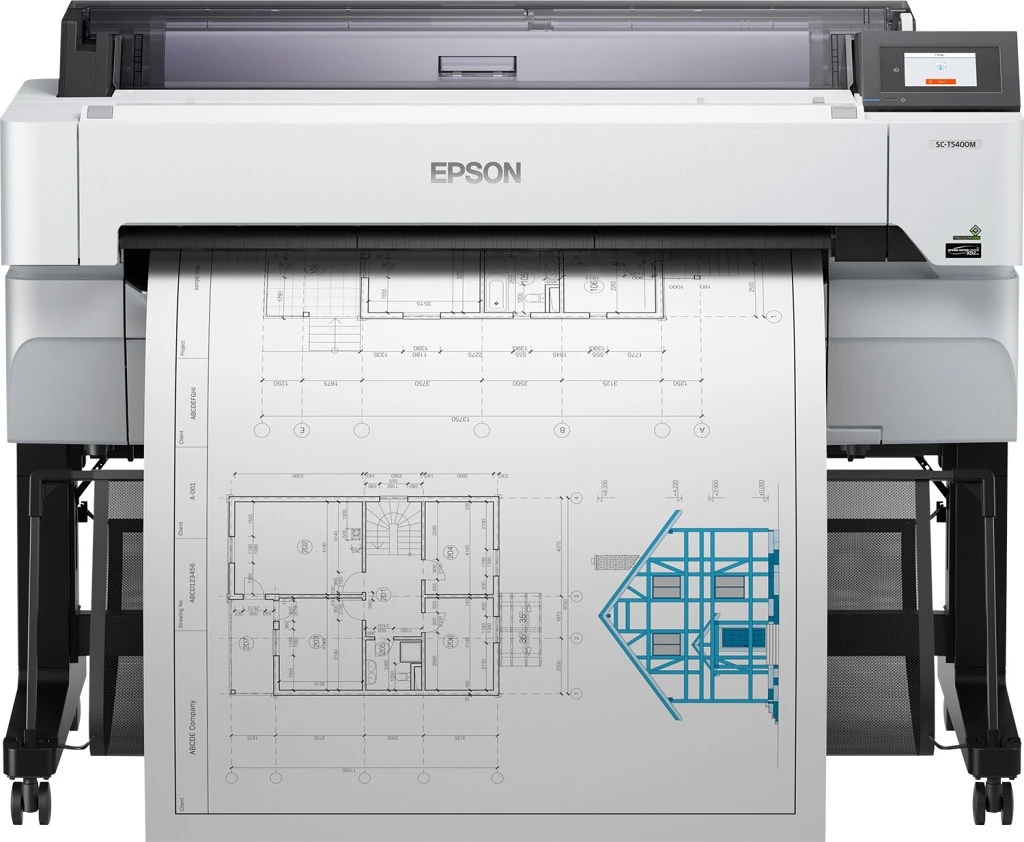 Epson SC-T5400M A0 CAD nagyítás