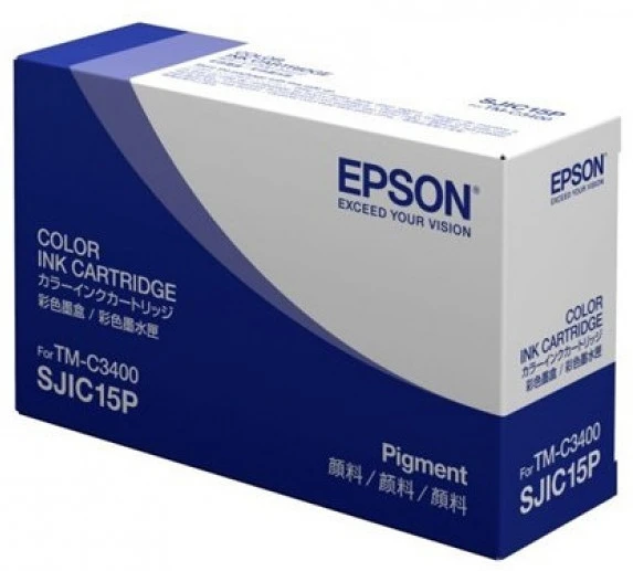Epson SJIC15P C3400 nagyítás
