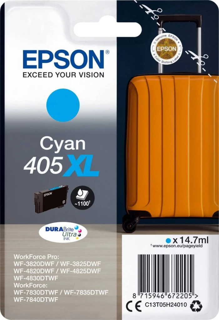 Epson T05H2 nagyítás